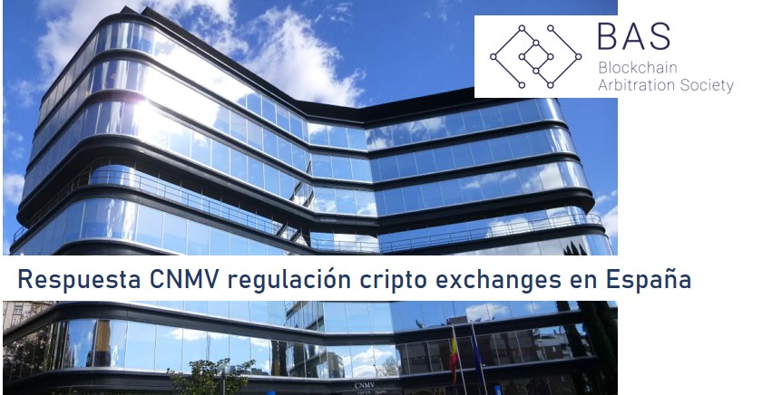 Regulacion cripto exchanges España
